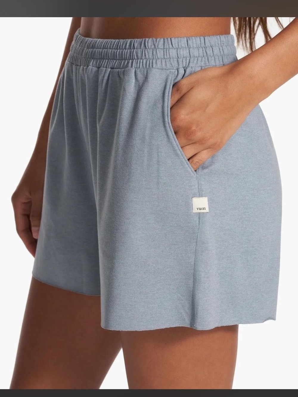 Vuori Boyfriend Short Blue Heather